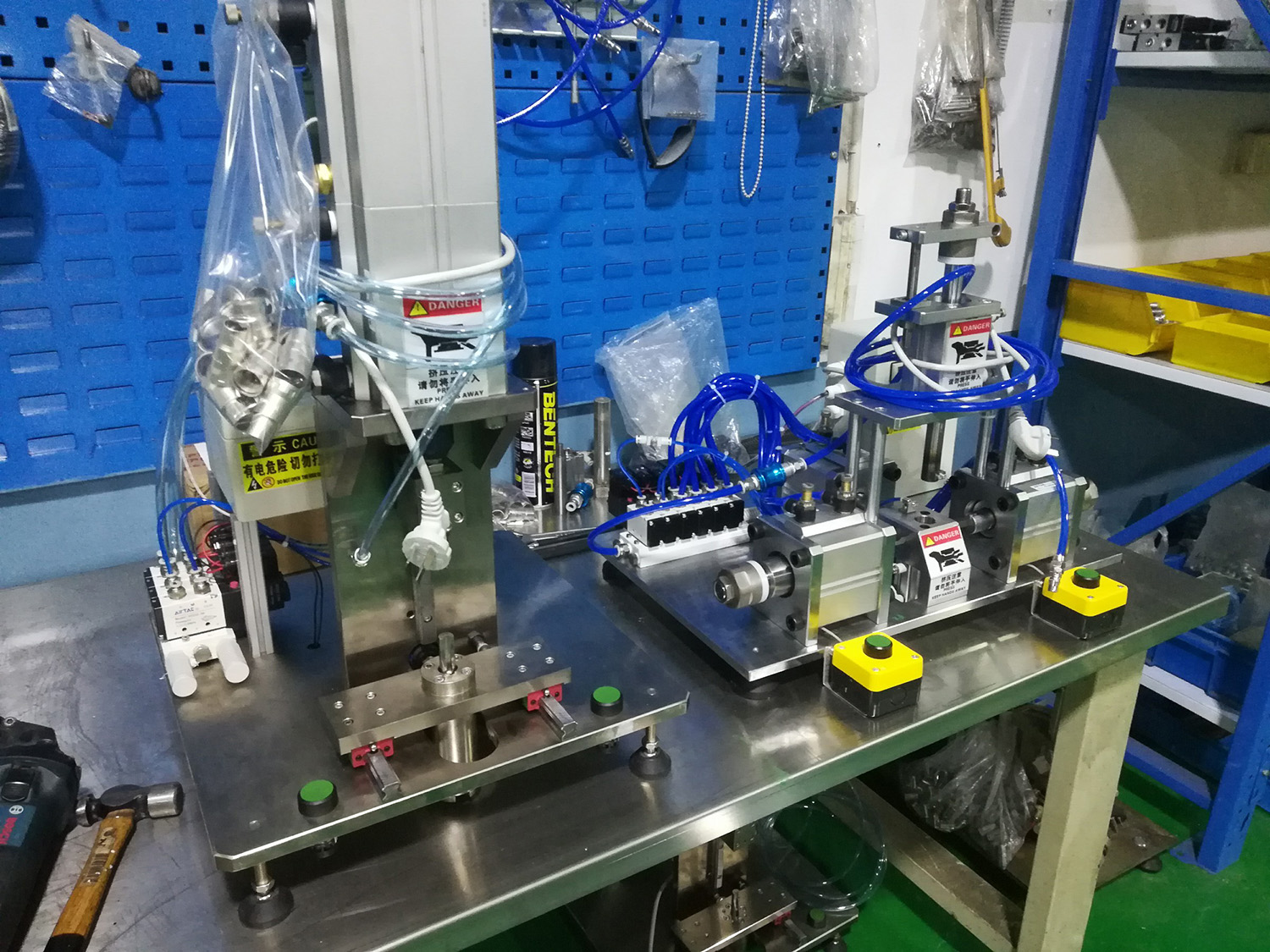 小型XLR內螺紋裝彈片機